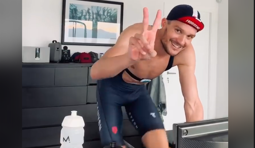 directo el IRONMAN en casa de Jan Frodeno