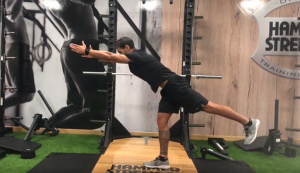 exercises to balance leg strength