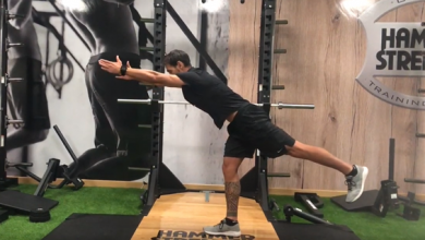 exercises to balance leg strength