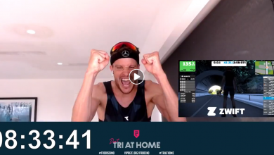 Jan Frodeno recauda 200.500 € en el IRONMAN At Home