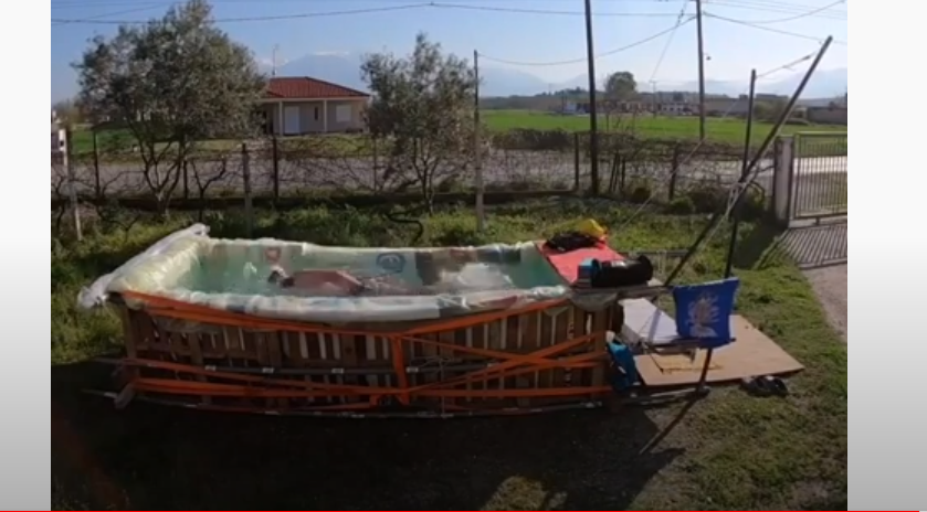 Conciso Sede Supermercado Cómo fabricar una piscina casera para entrenar?