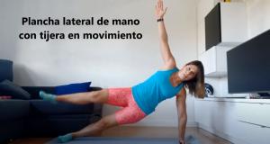 ejercicios de Core para pasar de nivel principiante a Avanzado