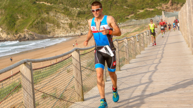 aplazado Triatlón de zarautz