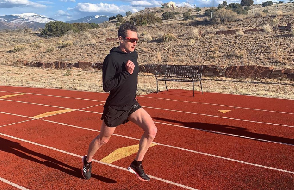 Alistair Brownlee entrenando