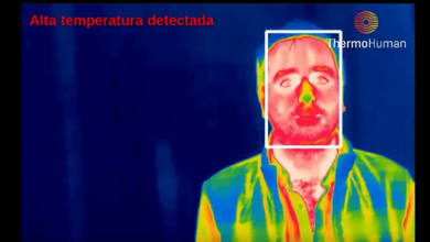Detección de infectado con Termografía infrarroja