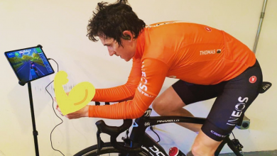 reto Geraint Thomas 12 horas dia
