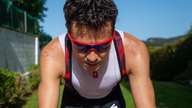 Javier Gómez Noya participará en una sesión Indoor para recaudar fondos