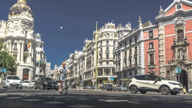 A DGT está comprometida em usar a bicicleta como transporte para evitar infecções