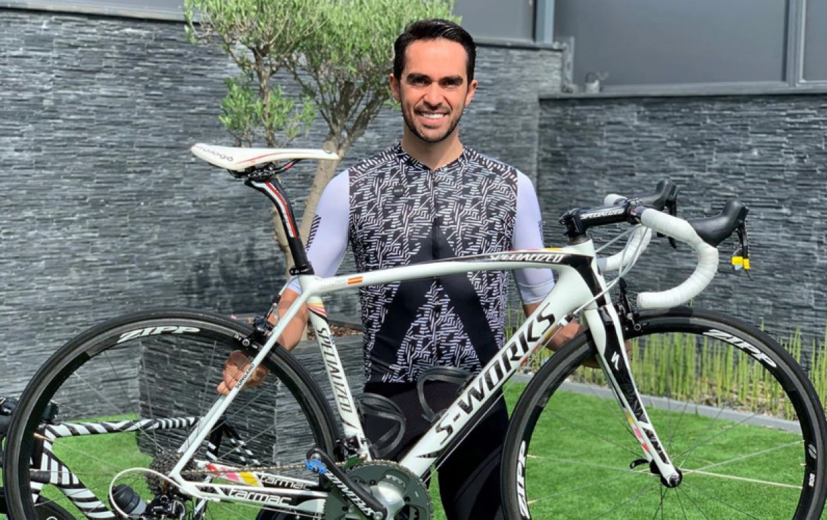 Le v lo d Alberto Contador vendu apr s l effondrement d Ebay