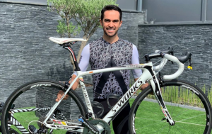 Le vélo d'Alberto Contador 2011 vendu