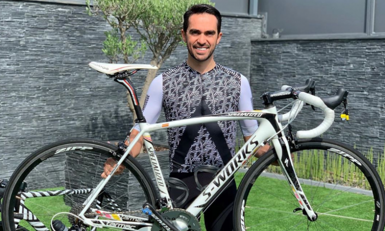 Le vélo d'Alberto Contador 2011 vendu