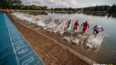 Le Championnat du monde de triathlon à un seul test?