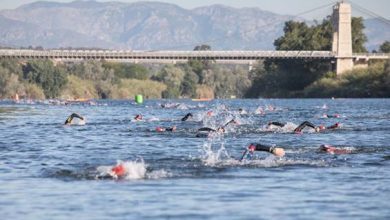 Segment de natation TriTour Amposta