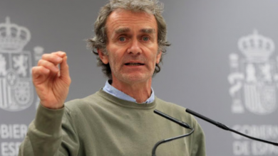 Fernando Simón en una comparecencia