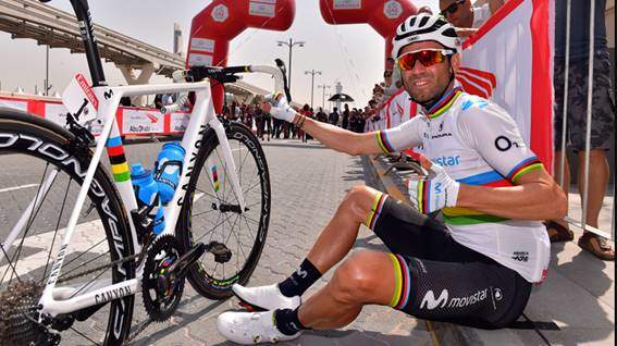 Alejandro Valverde bicycle raffle