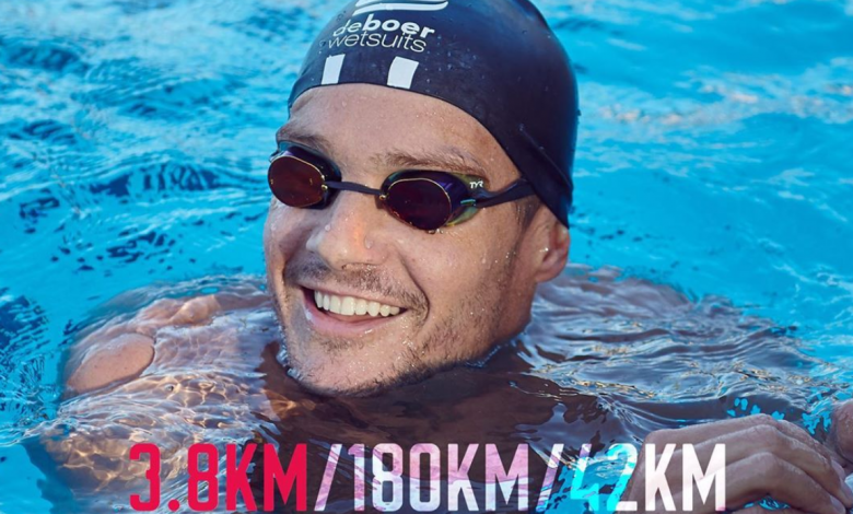 Jan Frodeno wird zu Hause einen IRONMAN machen