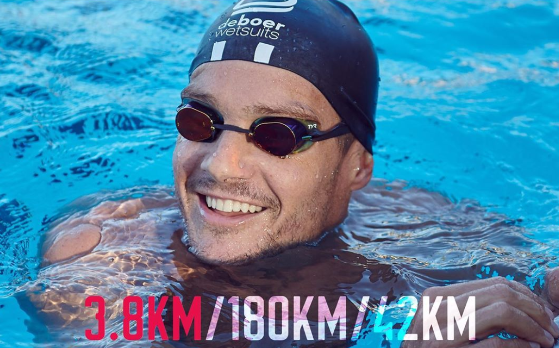 Jan Frodeno hará un IRONMAN en casa