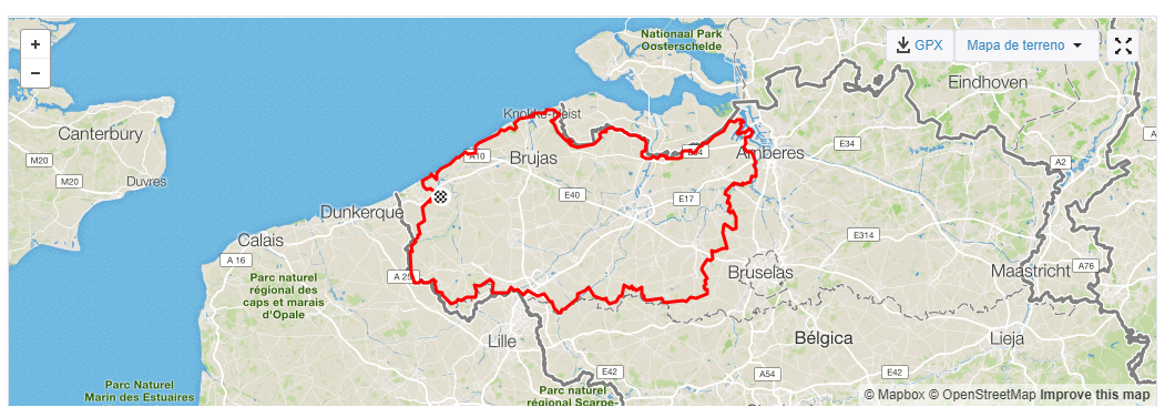 Otro ciclista en Bélgica recorre 505 kilómetros en un día con la bicicleta ,img_5e882e31c13d7