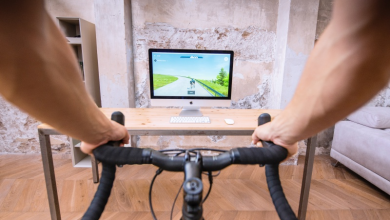 Training platforms for virtual cycling