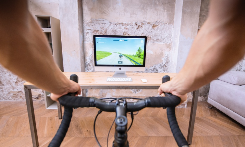 Plataformas de treinamento para ciclismo virtual