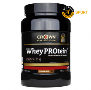 the new Whey PROtein + from Crown Sport Nutrition