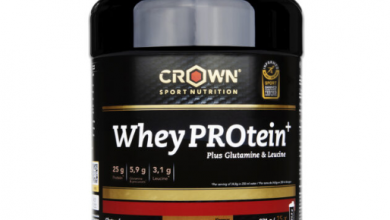 o novo Whey PROtein + da Crown Sport Nutrition