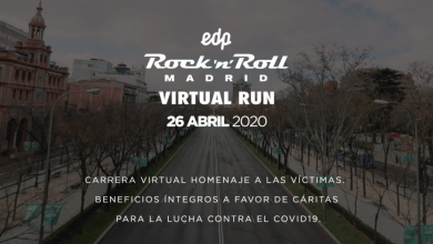 corrida de maratona virtual madrid