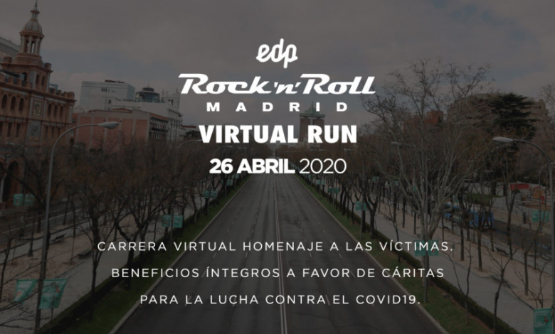 corrida de maratona virtual madrid