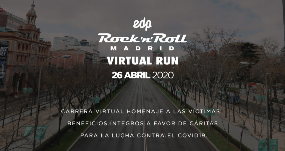 carrera virtual maraton madrid