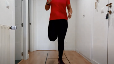 home running technique