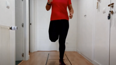 Home-Running-Technik