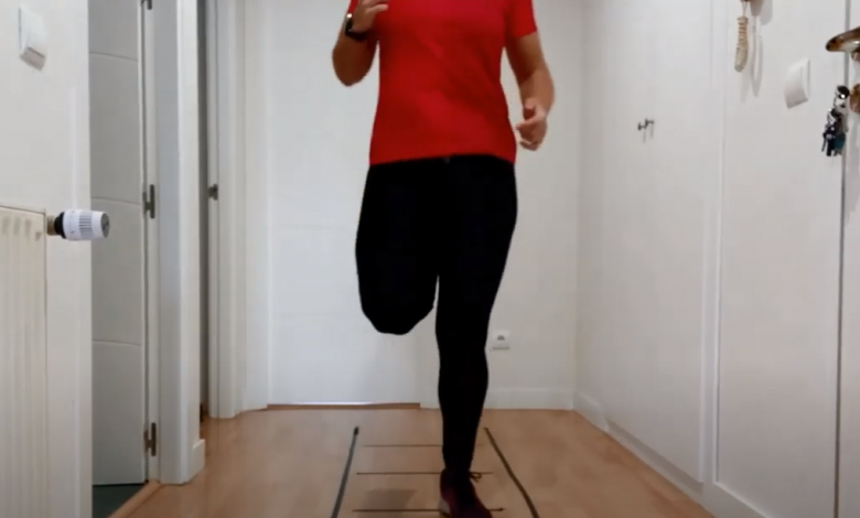 home running technique