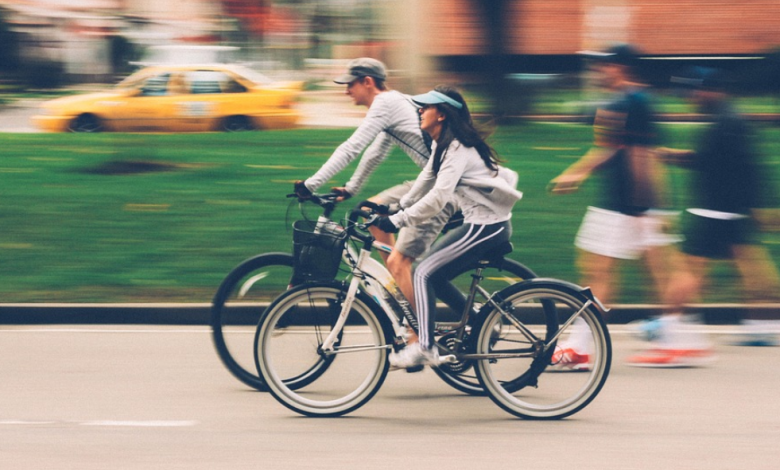 In den USA nimmt die Fahrradnutzung zu