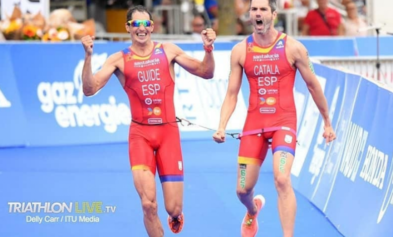 triathlon en salle Héctor Catalá