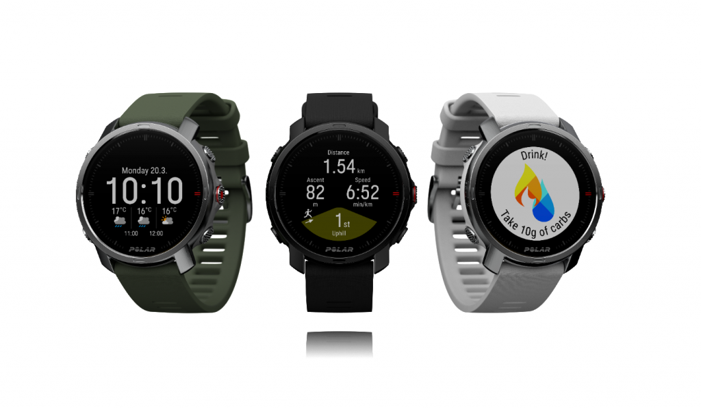 El nuevo PolarGrit X