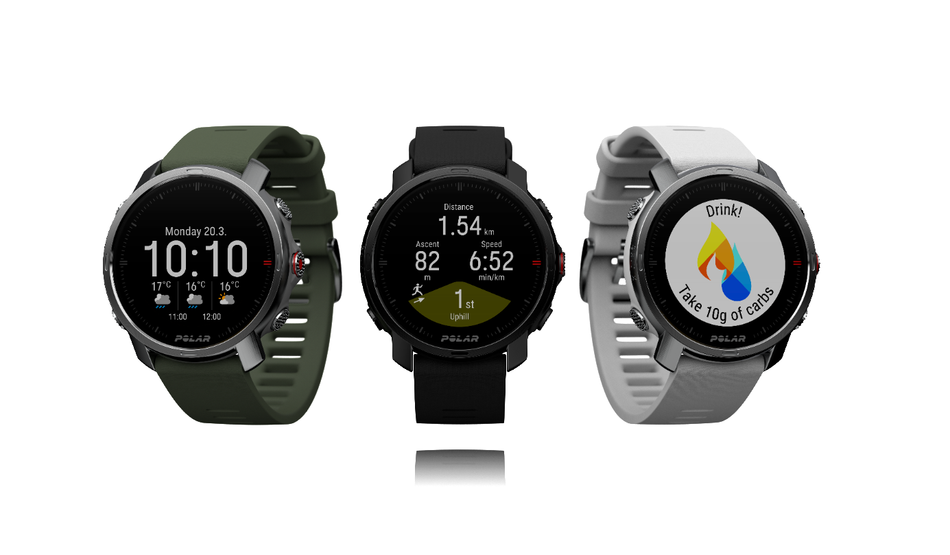 El nuevo PolarGrit X