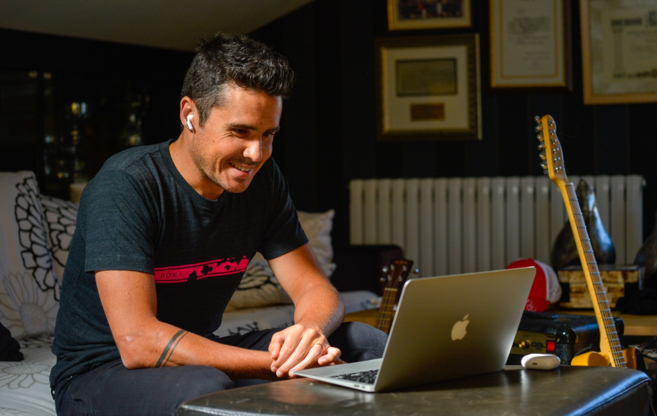 Entrevista Javier Gómez Noya live instagram