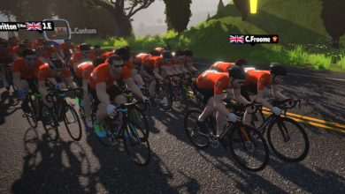 recorde mundial em Zwift