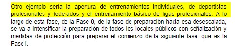 Los deportistas profesionales y federados volverán a entrenar el 4 de Mayo - Noticias Triatlón Declaraciones Pedro Sanchez, deporte federado