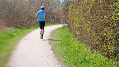 Tipps zum erneuten Laufen nach dem Einschluss