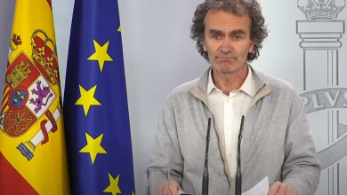Fernando Simón: «No hay limitación para ningún tipo de deporte individual»