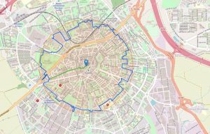 Esta web te dice el camino más largo en un kilómetro de tu casa