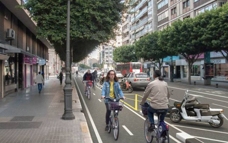 La Comunidad Valenciana subvencionará con hasta 250 euros la compra de bicis