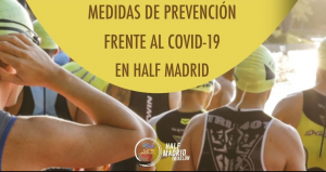 medidas de prevención del Half Madrid contra el Covid-19