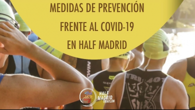 medidas de prevención del Half Madrid contra el Covid-19