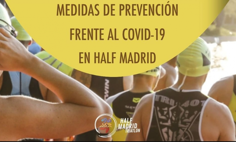 Half Madrid prevention measures against Covid-19