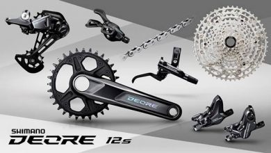 Groupe 12 vitesses pour VTT, la série SHIMANO DEORE M6100