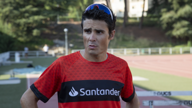 JAVIER GOMEZ NOYA, EN EL SANTANDER TALKS 123ACORRER