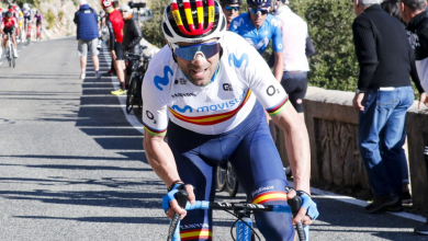 Alejandro Valverde multado em confinamentoAlejandro Valverde