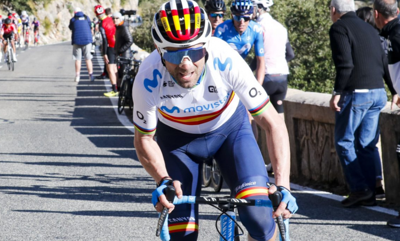 Alejandro Valverde multado em confinamentoAlejandro Valverde